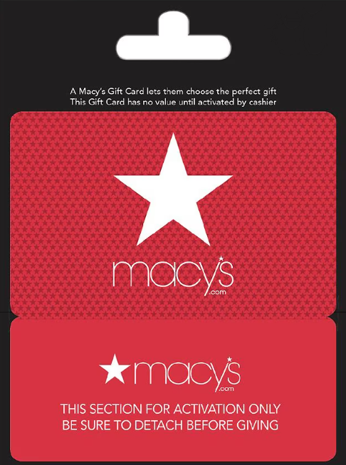 메이시스 US$100 기프트카드